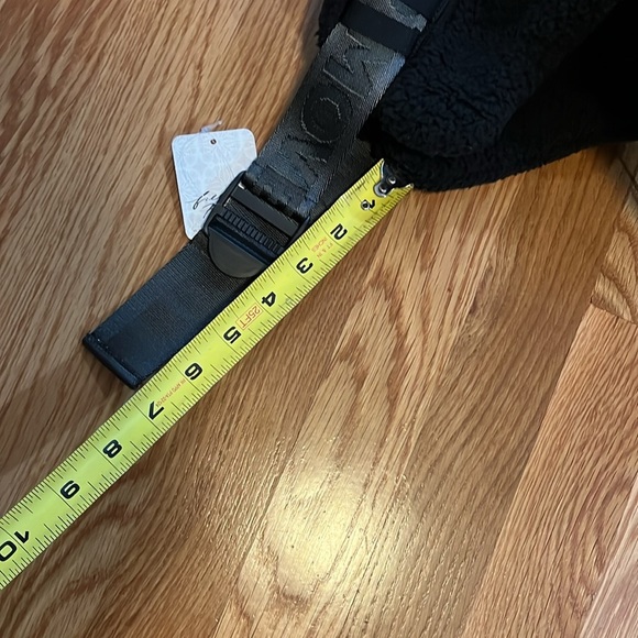 Free People Ascend Fleece Trapper Hat In Black NWOT - Picture 13 of 14